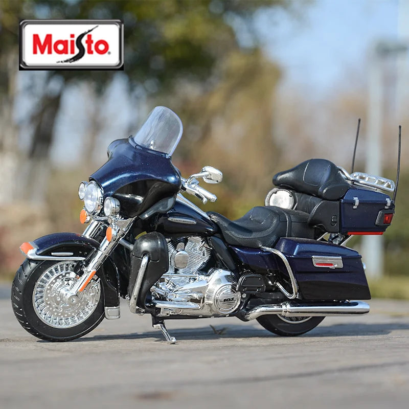 1:12 Harley FLHTK Electra Glide Ultra Limited