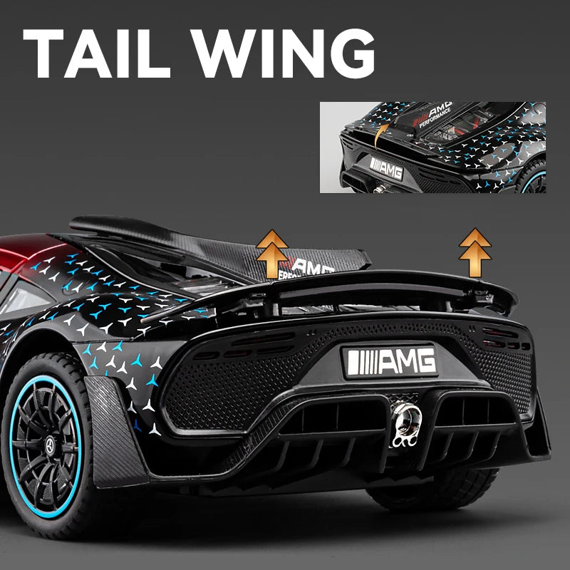 1:24 Mercedes Benz One AMG