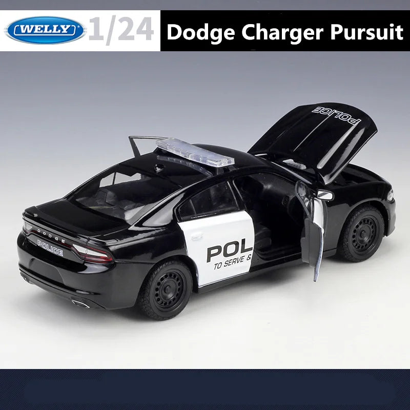 1:24 Dodge Charger Pursuit 2016