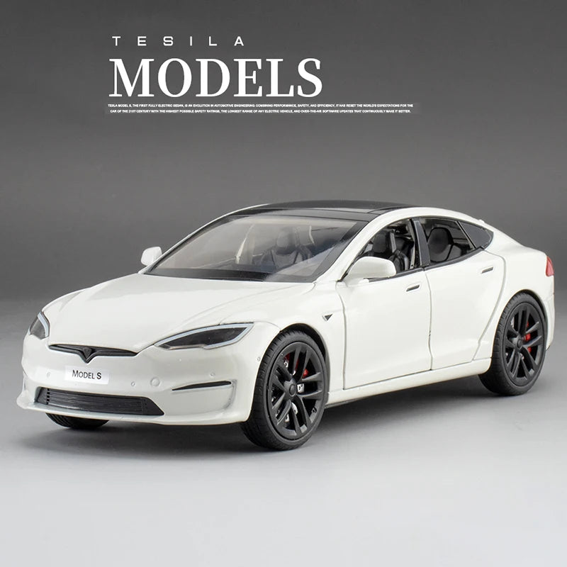 1:24 Tesla Model X