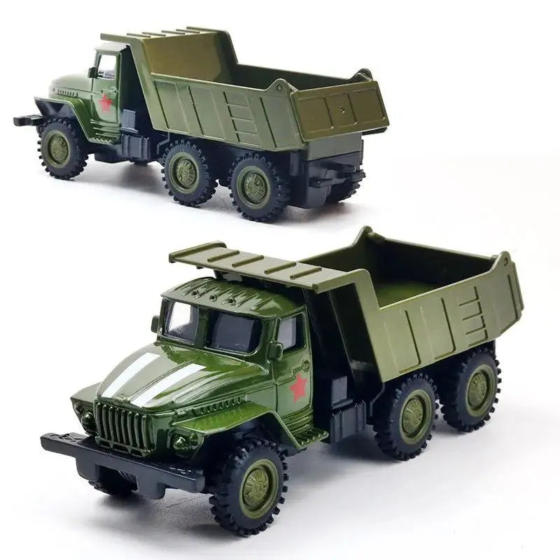 1:36 Pickup Tactical Truck Armored