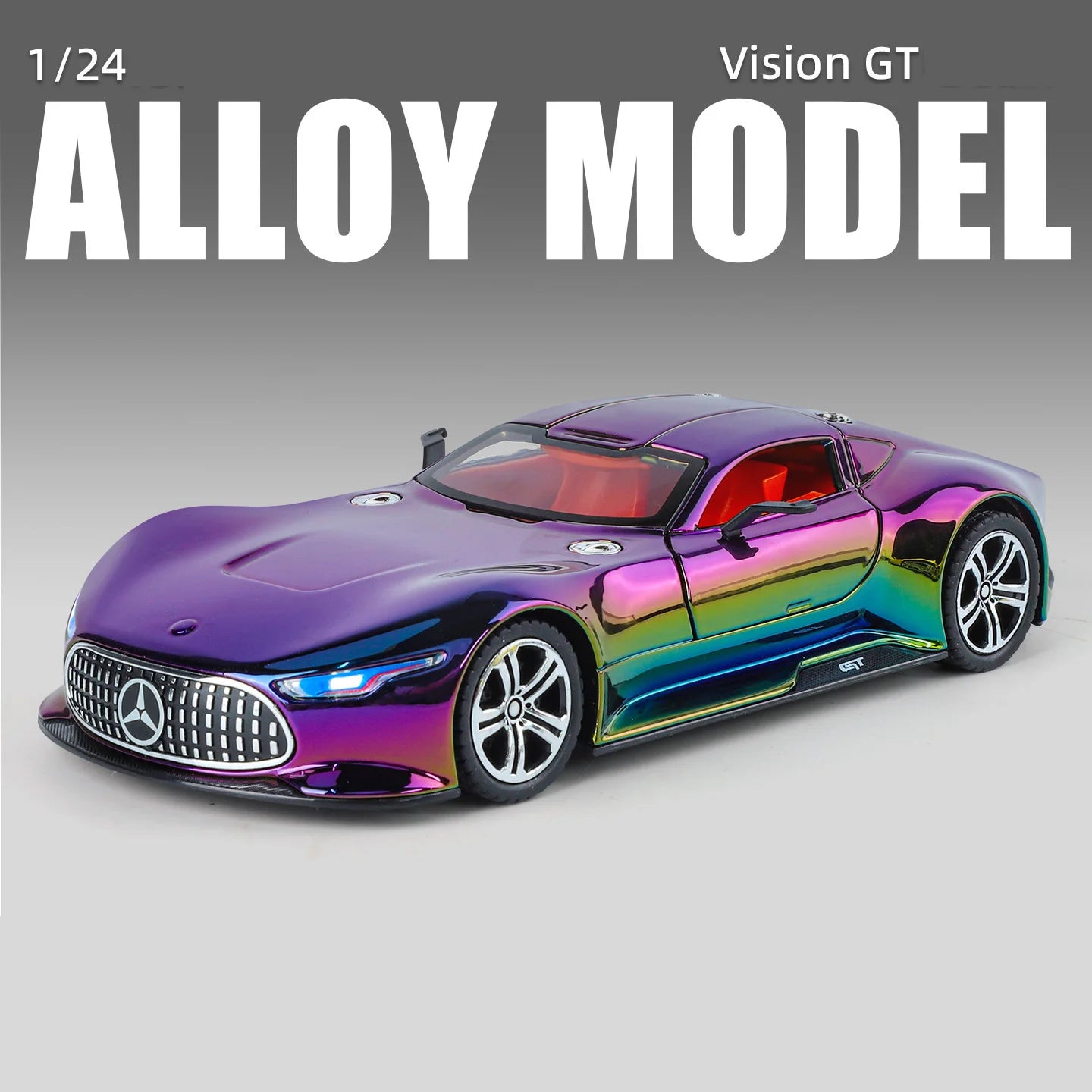 1:24 Mercedes-Benz Vision GT Concept