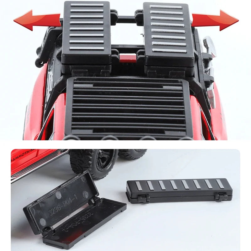 1:32 Dodge RAM 1500 TRX 6X6