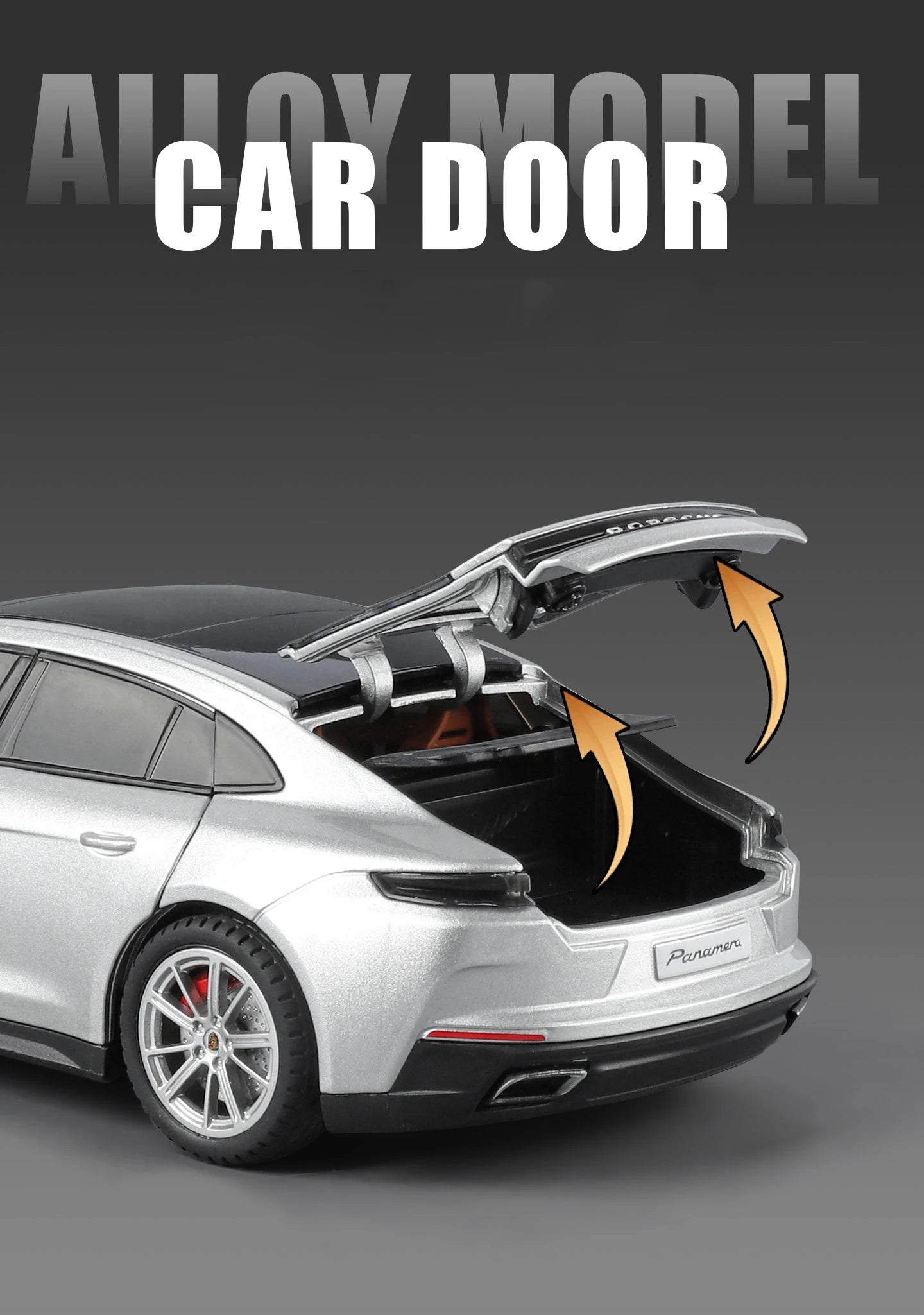 1:24 Porsche Panamera 2025 Coupe