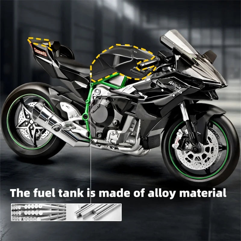 1:9 Kawasaki Ninja H2 H2R