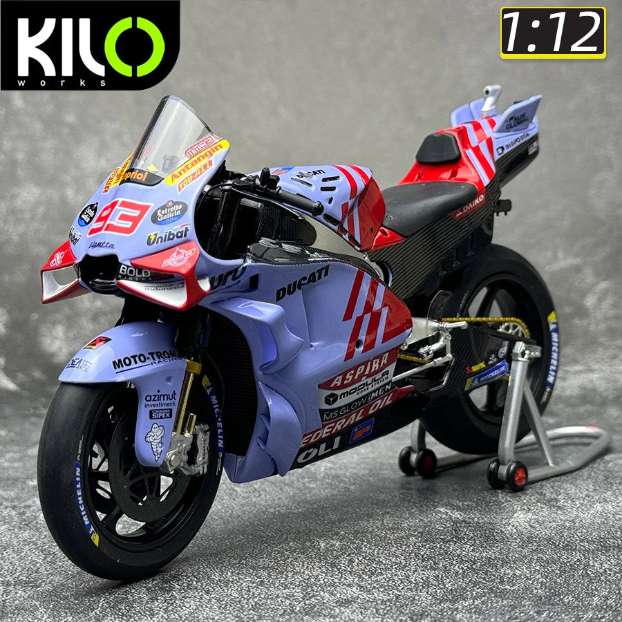 1:12 Ducati GP23 GP24 Prima Pramac Racing 2024