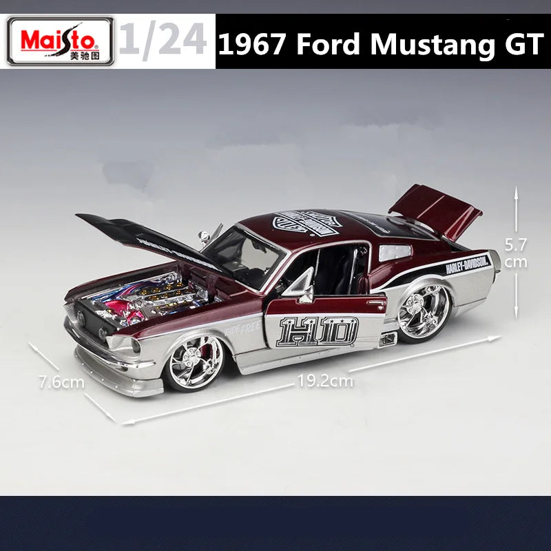 1:24 Harley Mustang GT