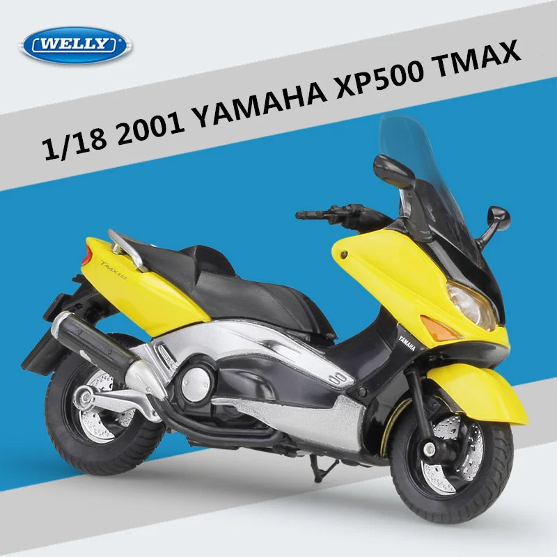 1:18 YAMAHA XP500 TMAX