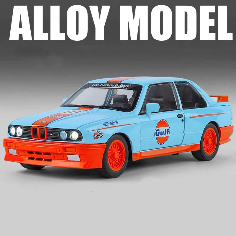 1:24 BMW 1988 M3 E30 Rust Damaged Version