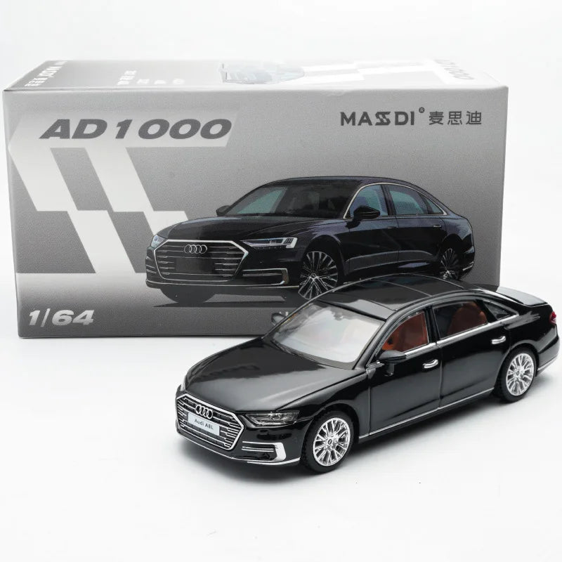 1:64 Audi A8L+ Electroplated A8L