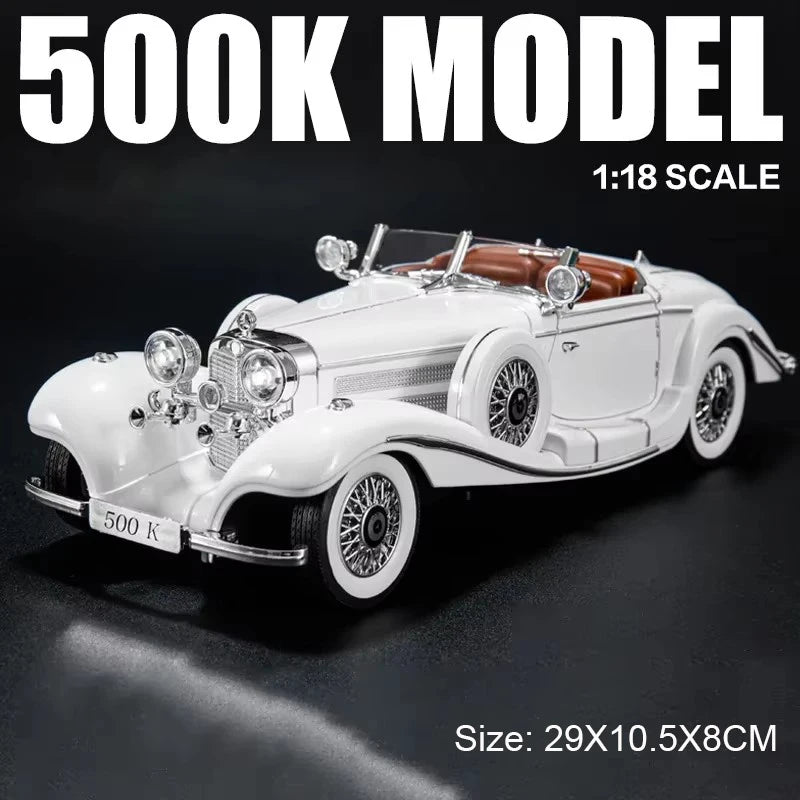 1:18 Mercedes-Benz GTR
