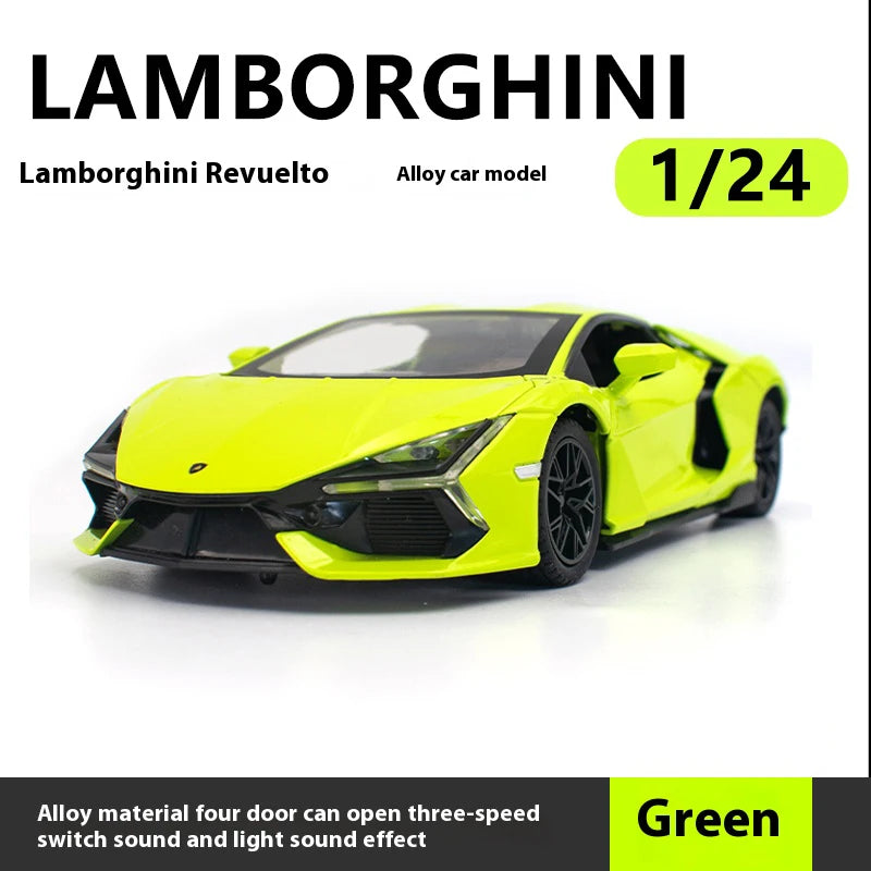 1:24 Lamborghini Revuelto Spray Version