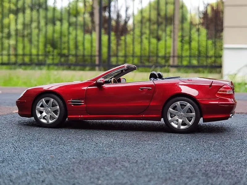 1:18 Mercedes-Benz SL500 R230 Convertible