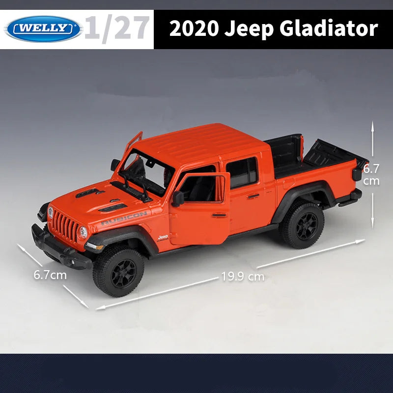 1:27 Jeep Gladiator