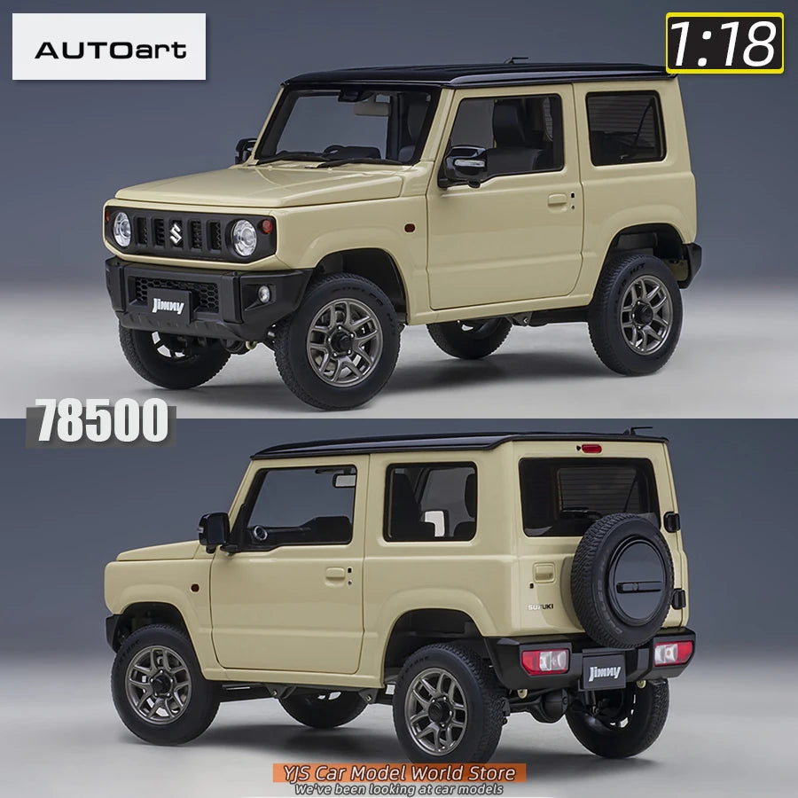 1:18 Suzuki Jimny Sierra (JB74) (JB64)