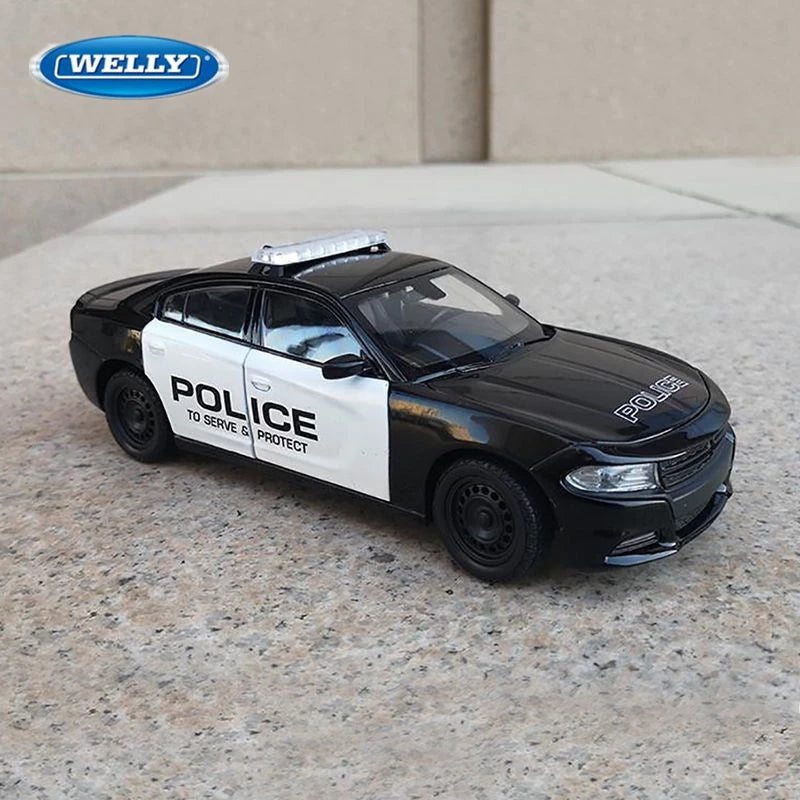 1:24 Dodge Charger Pursuit 2016