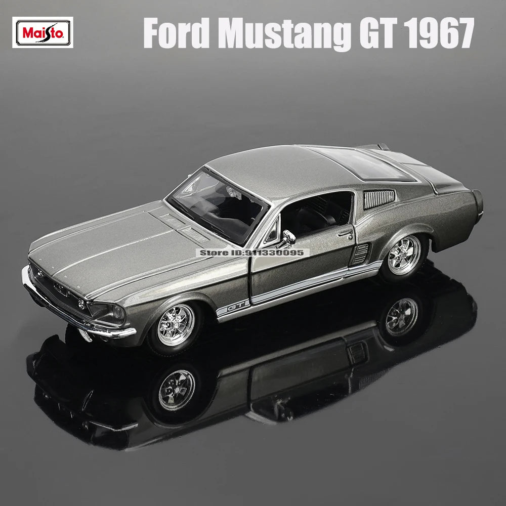 1:24 1967 Mustang GT FORD Shelby GT500