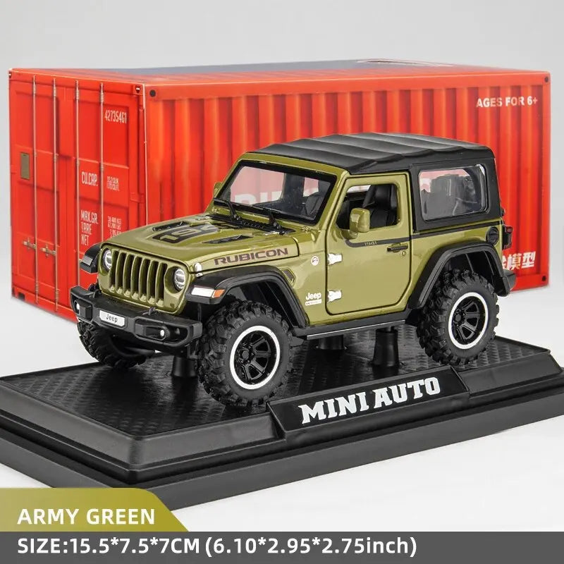 1:32 Jeep Wrangler Rubicon