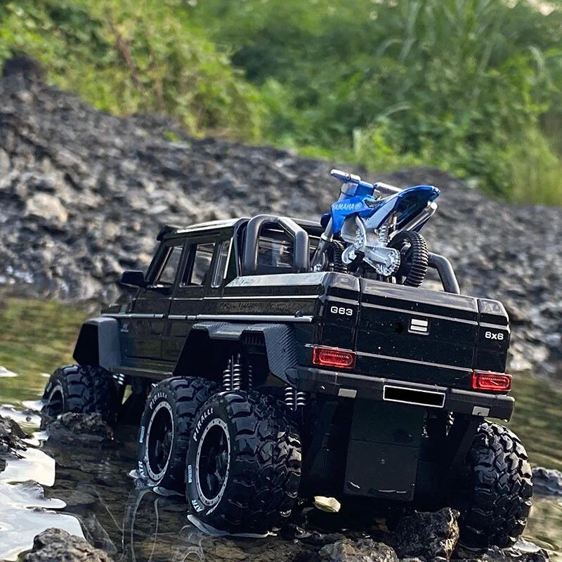 1:28 Mercedes-Benz G63 G65 6*6
