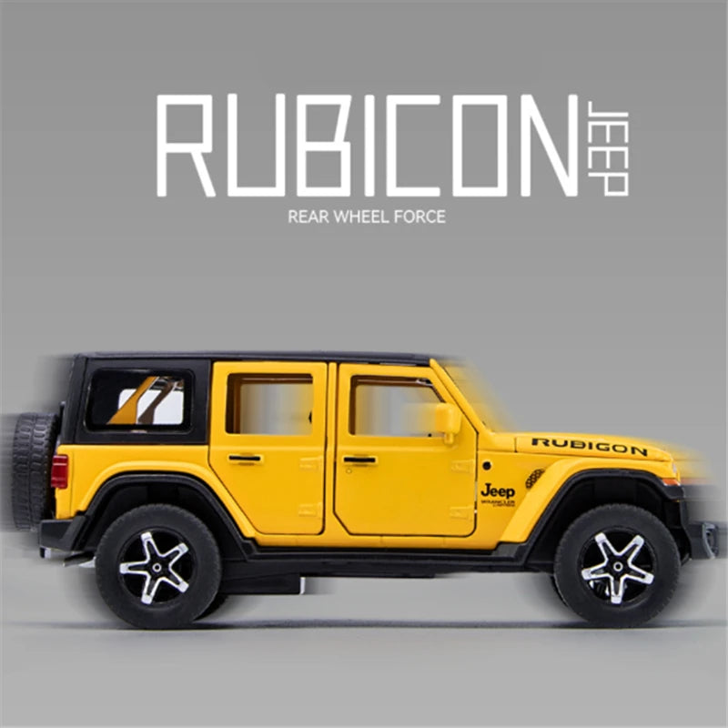 1:32 Jeep Wrangler Rubicon