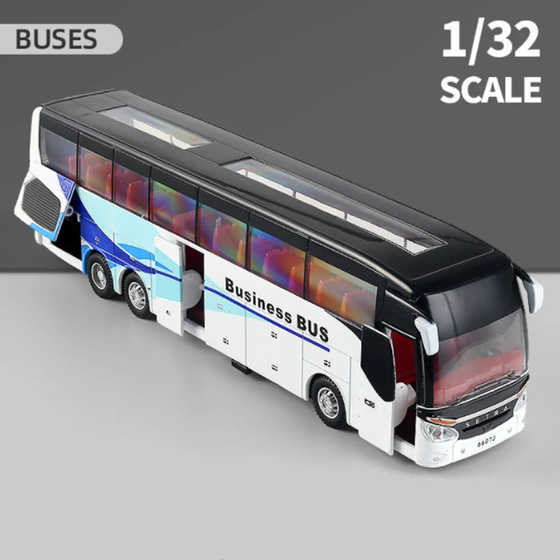 Luxury Electric Airport Business Bus