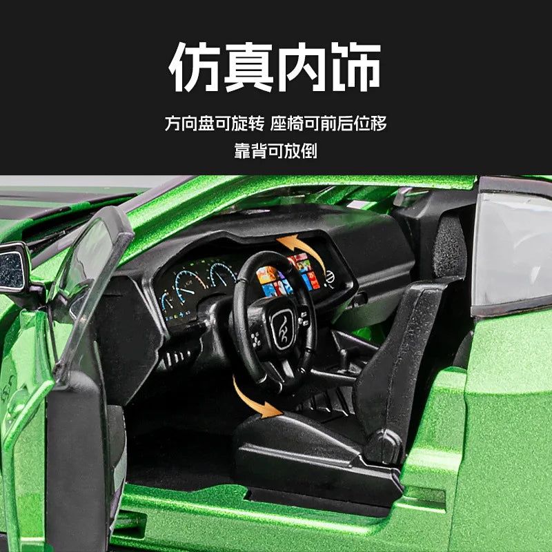 1:22 Dodge Challenger Hellcat Redeye