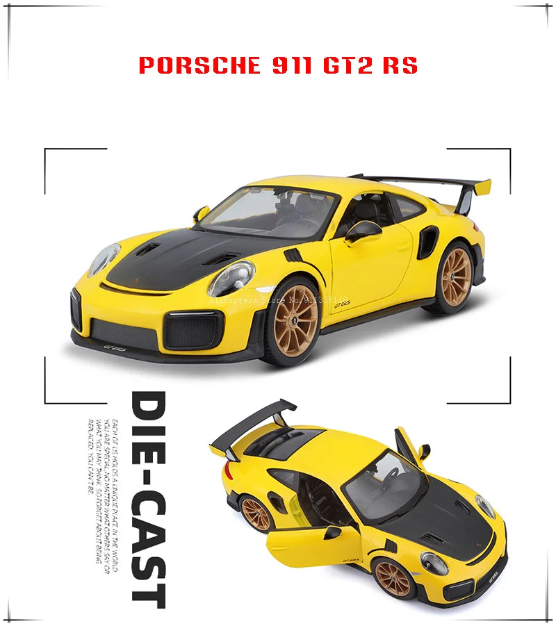 1:24 Porsche 911 GT2 RS