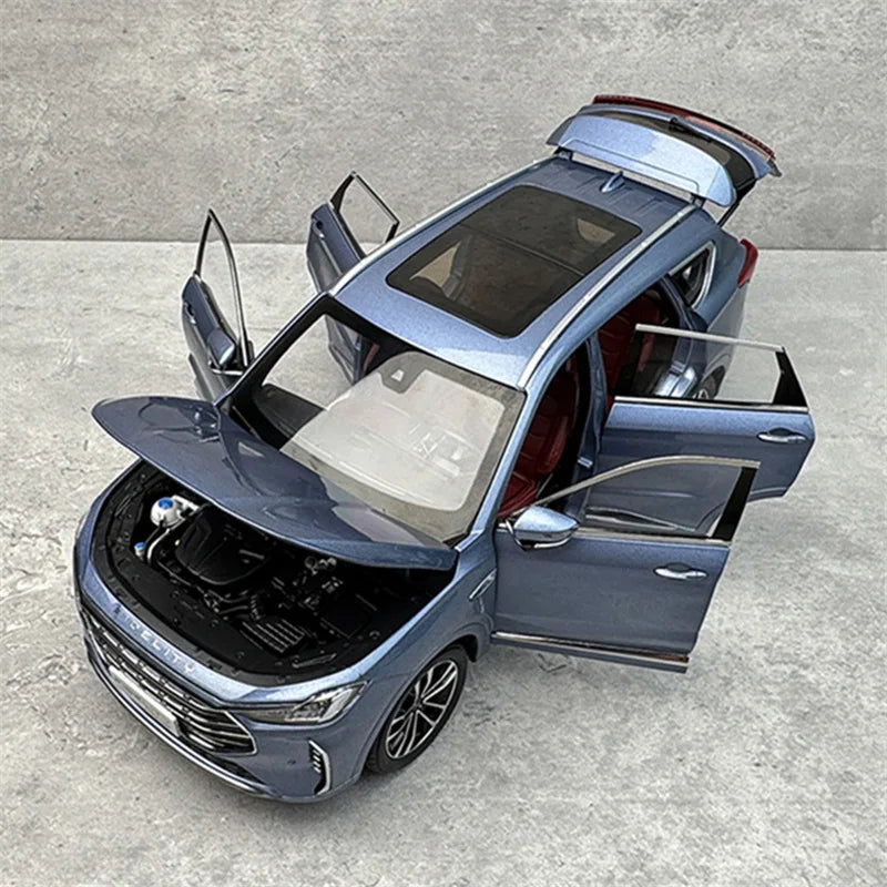 1:18 Jetour X70 Plus FIDELITY Prestige