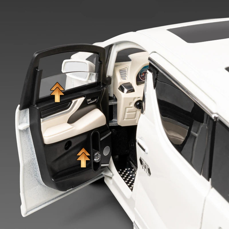 1:18 Toyota Alphard MPV