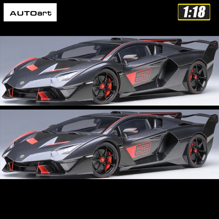 1:1 Lamborghini SC18 Alston