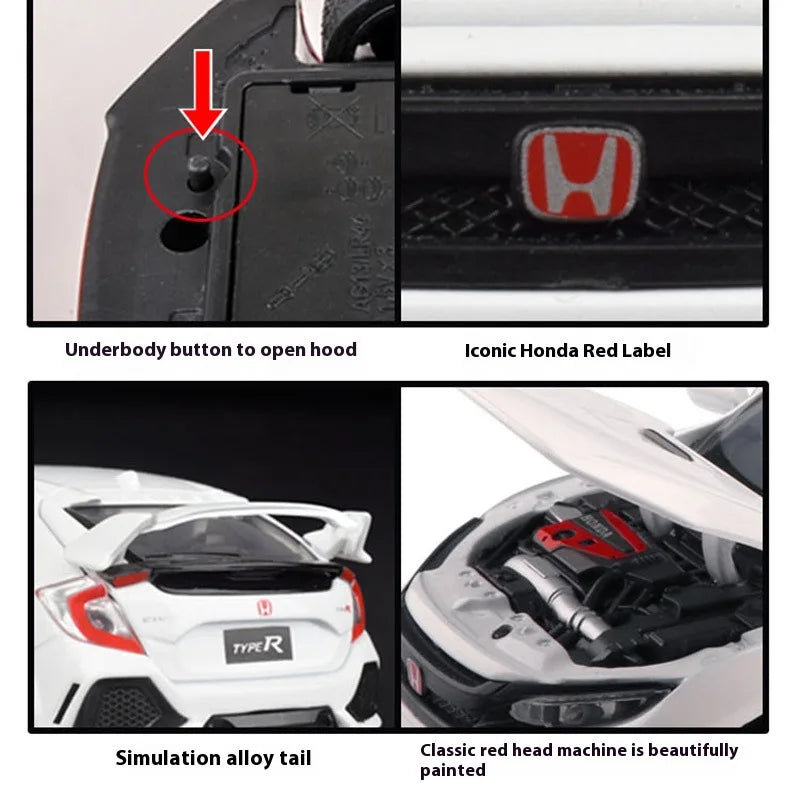 1:32 Honda Civic Type-R