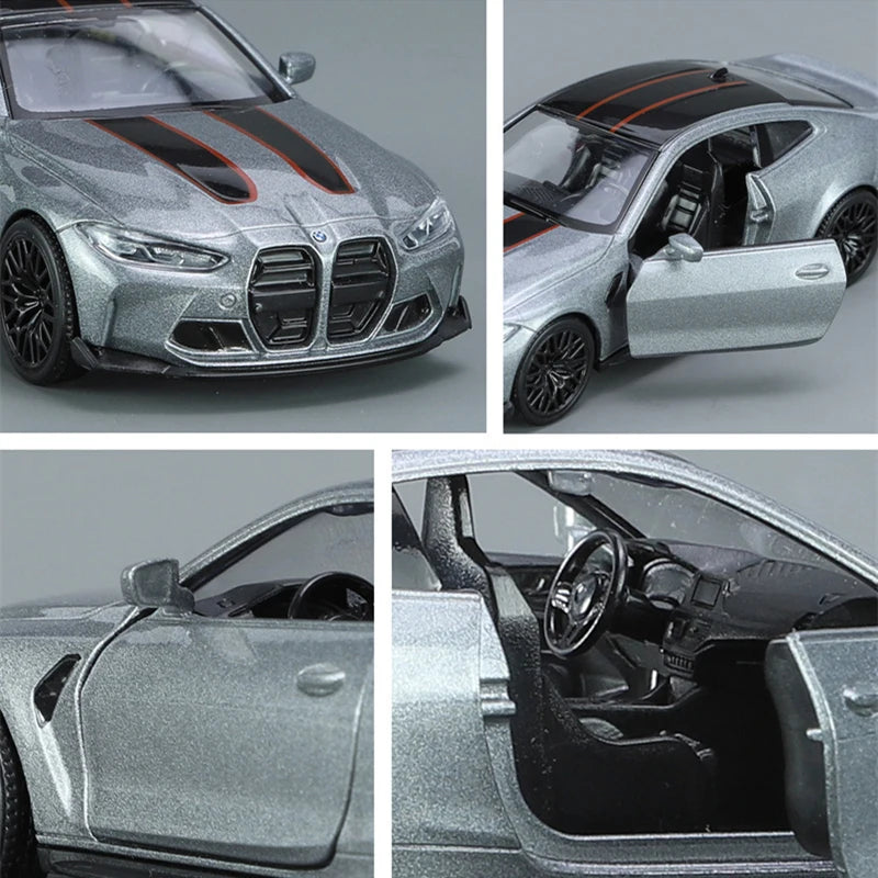 1:36 BMW M4 CSL M3