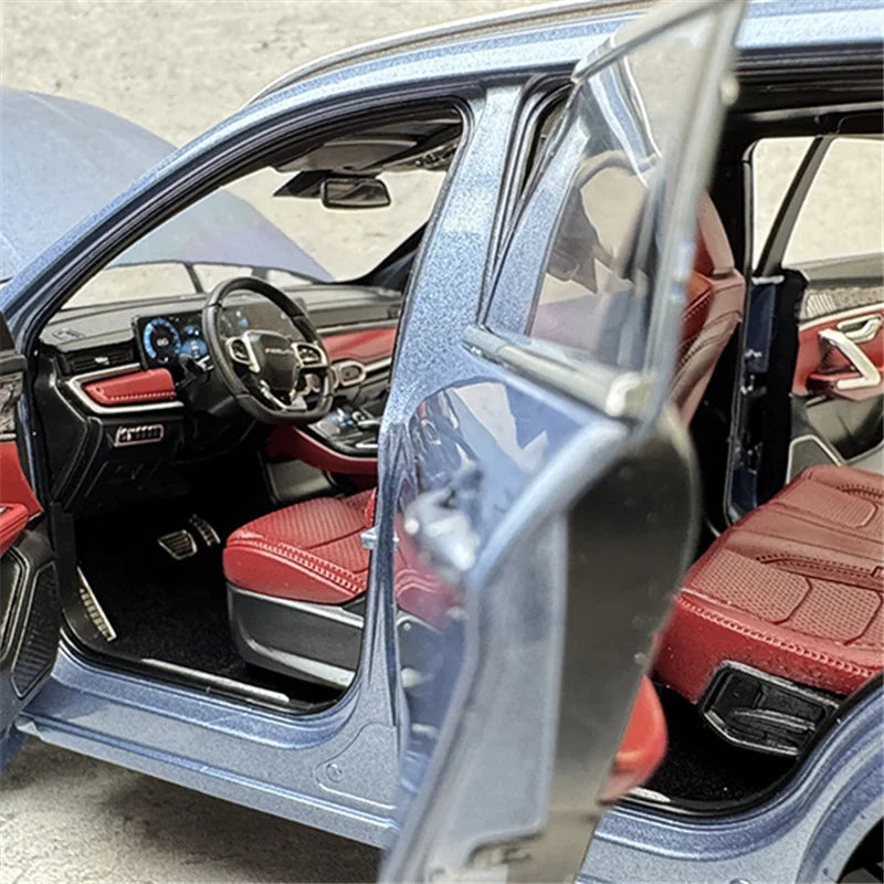 1:18 Jetour X70 Plus FIDELITY Prestige