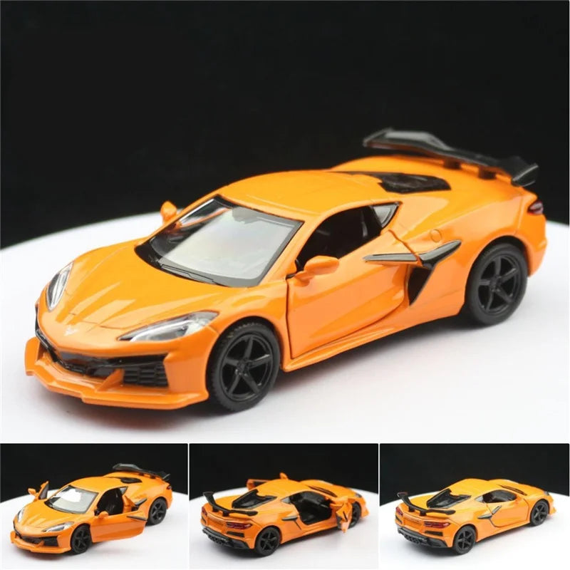 1:36 2023 Chevrolet Corvette Z06
