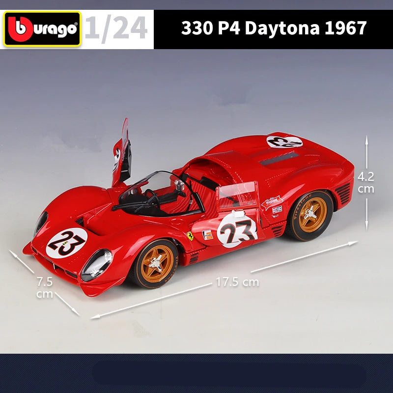1:24 Ferrari 330 P4 Daytona 1967