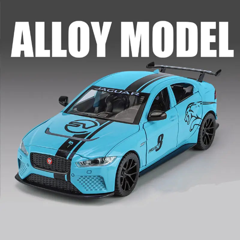 1:24 Jaguar XE SV Project8