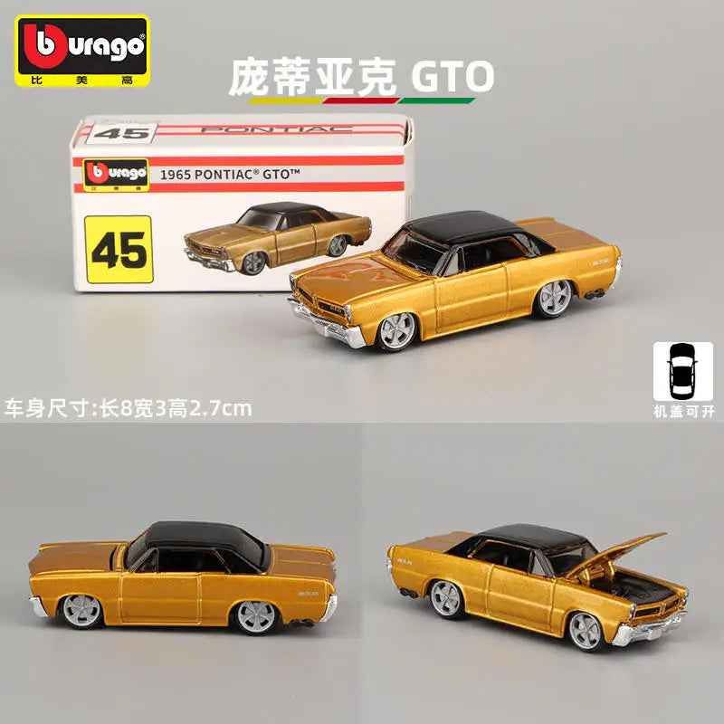 1:64 Chevrolet Mustang Porsche Lamborghi