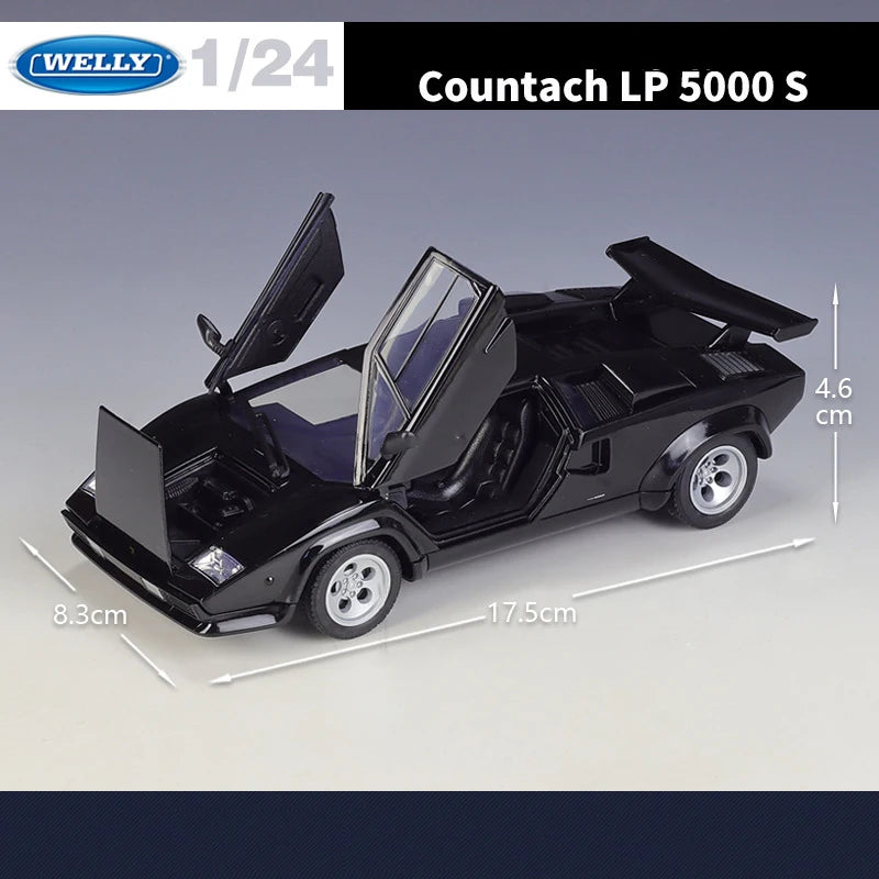 1:24 Lamborghini Countach LP5000 S