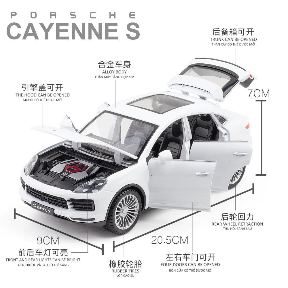 1:24 Porsche Cayenne S Turbo