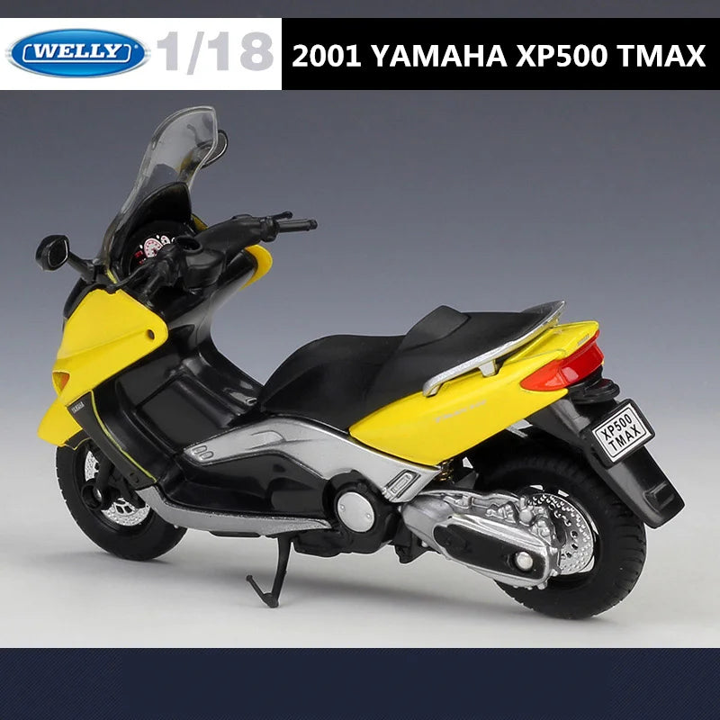 1:18 YAMAHA XP500 TMAX