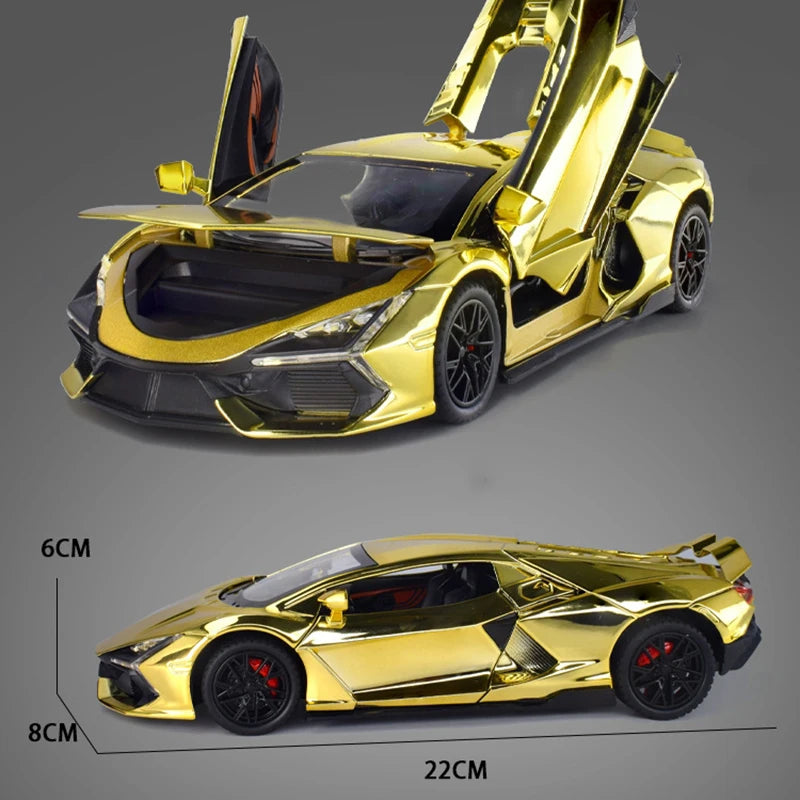 1:24 Lamborghini Revuelto Electroplate
