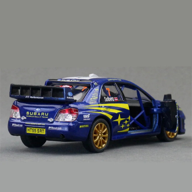 1:36 Subaru Impreza 2007 Track Version