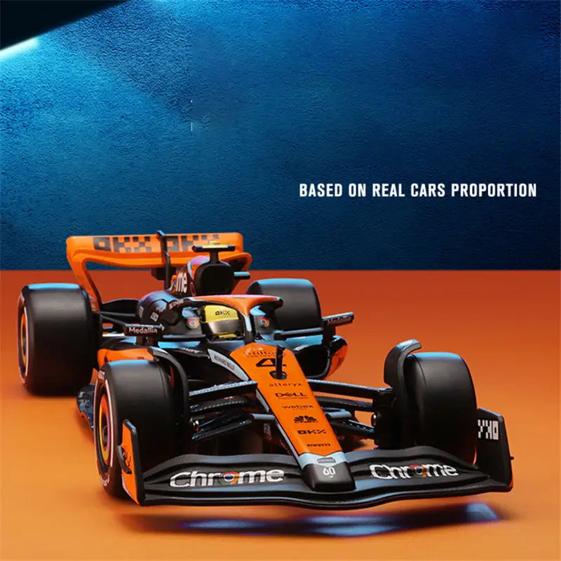 1:24 MCL60 2023 4# Lando Norris P2 British GP Mclaren F1