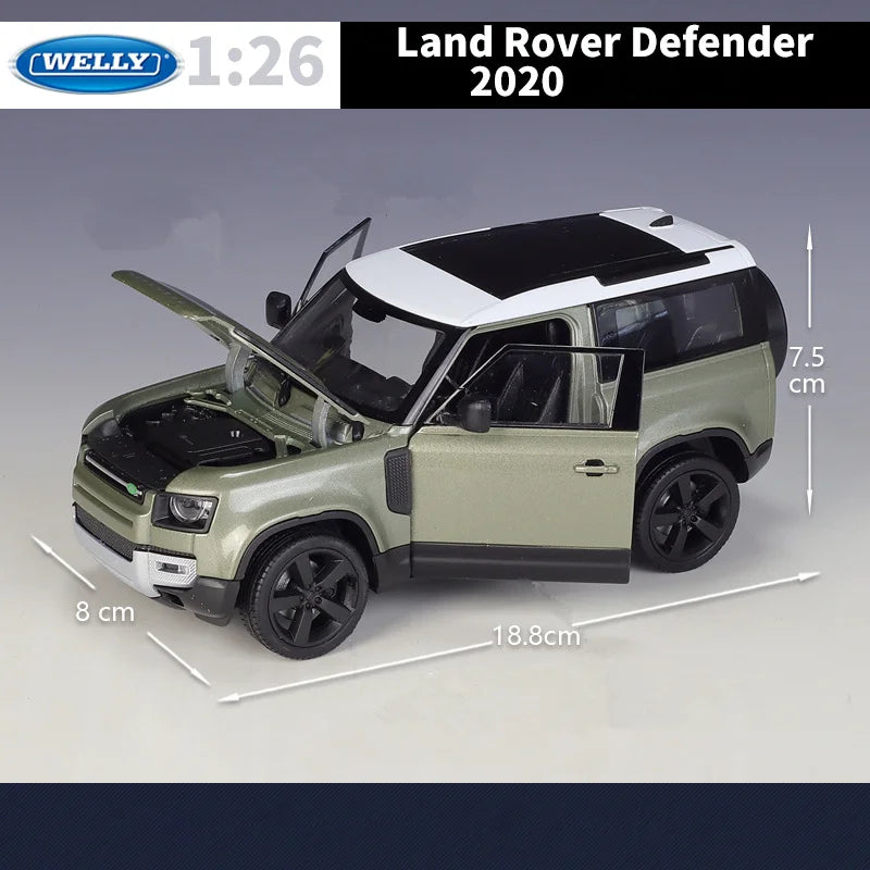 1:26 Land Rover Defender 90