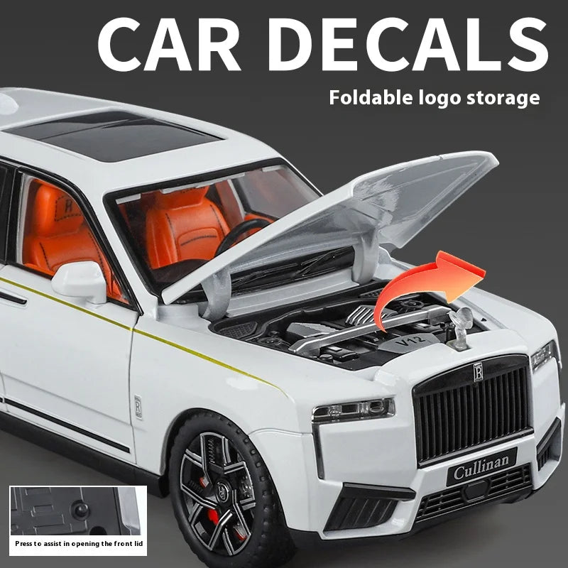 1:24 Rolls Royce Cullinan