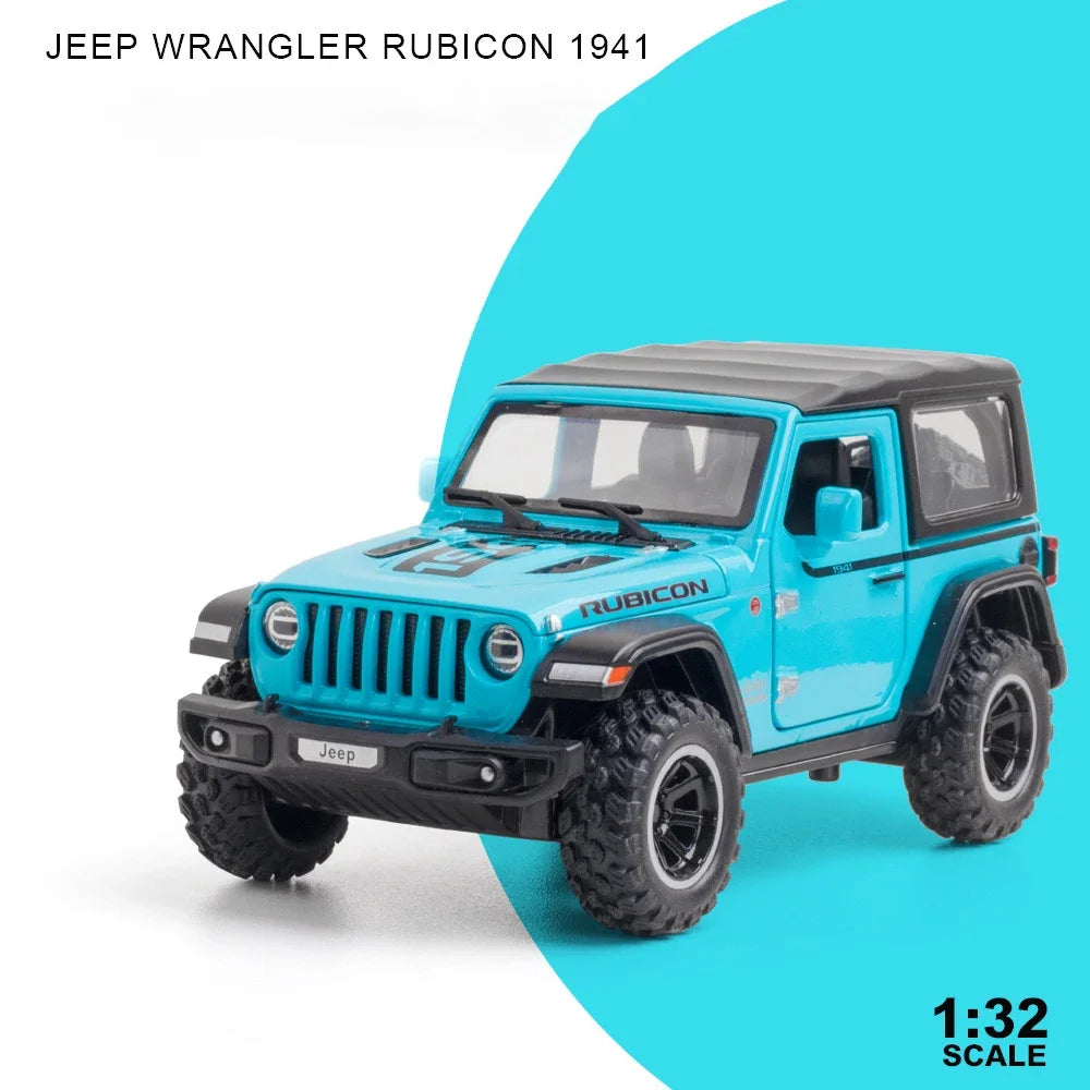 1:32 Jeep Wrangler Rubicon