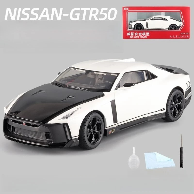 1:18 Nissan GTR 50
