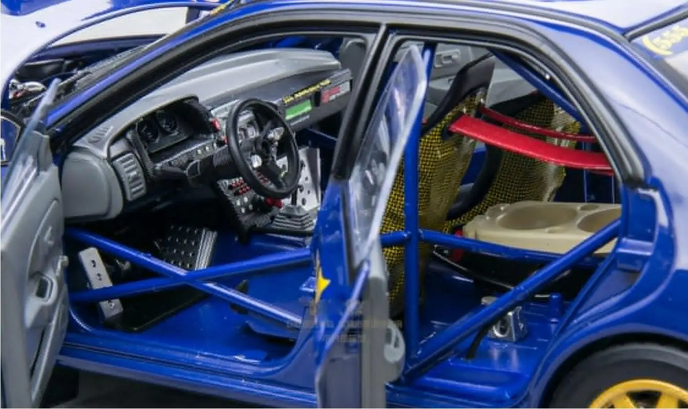 1:18 1955 Subaru Impreza 555 WRC 1994