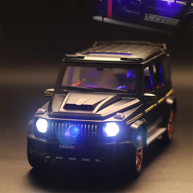 1:18 Mercedes Benz G700