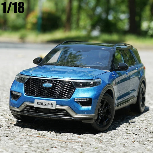 1:18 Ford Explorer 2021 6th Generation